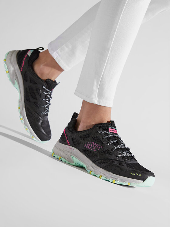 Skechers Skechers Półbuty Pure Ecsapade 149821/BKMT Czarny