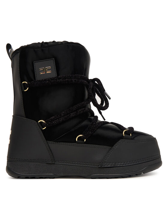Elisabetta Franchi Cizme de zăpadă F4A6-E0750-1047 Negru