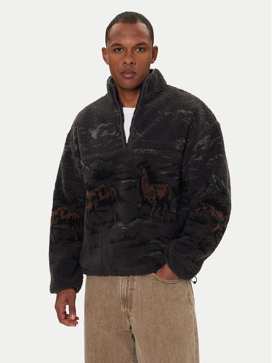 Levi's® Levi's® Полар Idyllwild 003WP-0000 Черен Relaxed Fit