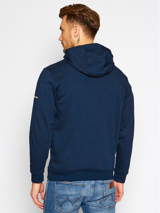 Columbia Columbia Bluza Csc Basic Logo™ II 1681664 Granatowy Regular Fit