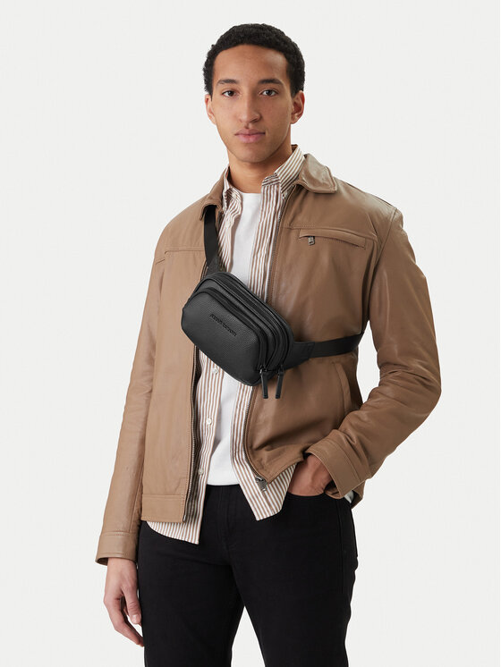 Armani Exchange Nerka XM002032 AF19929 UC001 Czarny