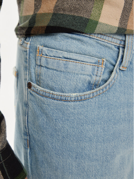 Mustang Mustang Jeans Denver 1015136 Blu Straight Fit