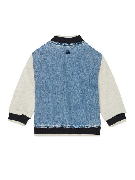 United Colors Of Benetton United Colors Of Benetton Kurtka bomber 2R76GN03R Niebieski Regular Fit