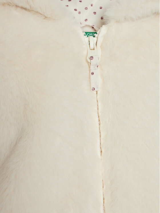 Benetton pelliccia outlet