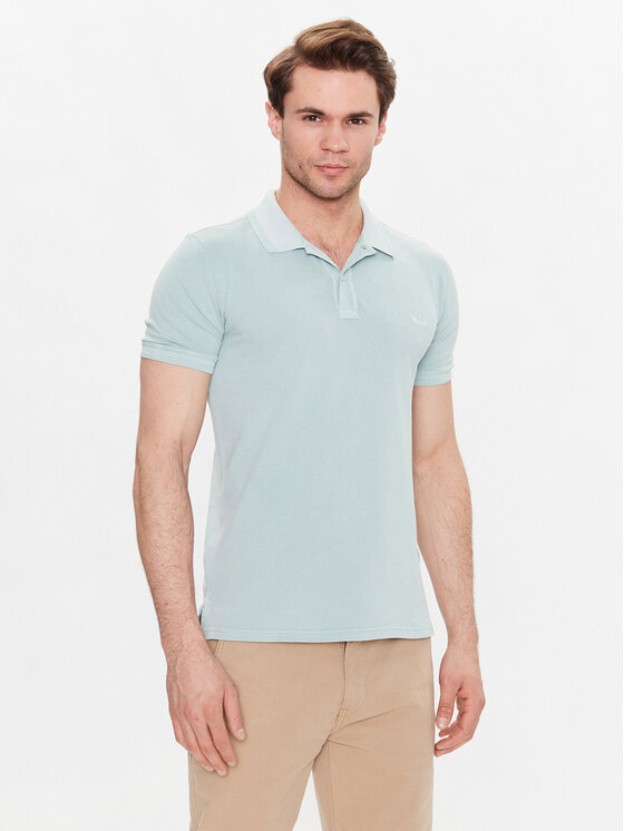 Woolrich Polo Mackinack CFWOPO0035MRUT1483 Zaļš Regular Fit