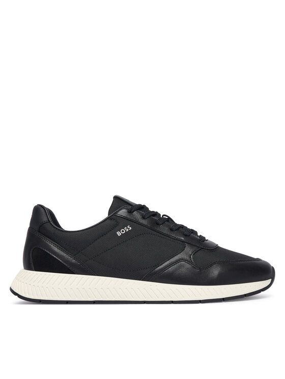 BOSS BOSS Sneakersy Titanium 50568757 Černá