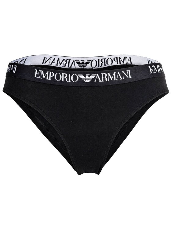 Emporio Armani Emporio Armani Figi brazylijskie 30584 Czarny