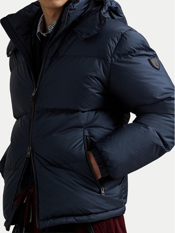 Polo Ralph Lauren Polo Ralph Lauren Пухено яке 710967739001 Тъмносин Regular Fit