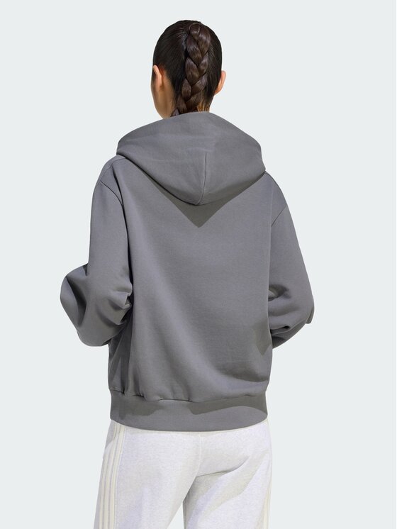 adidas adidas Bluza 164804 Szary Loose Fit