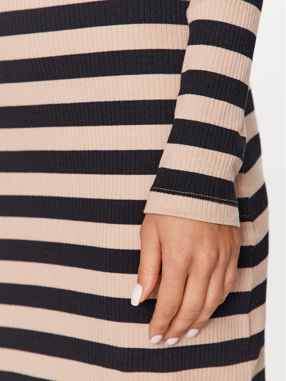 Noisy May Noisy May Трикотажна сукня Elinor 27028230 Кольоровий Regular Fit