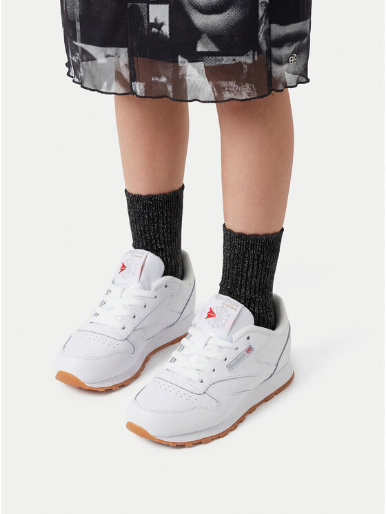 Reebok Sneakers EO-CLASSIC LEATHER 100000166 Alb