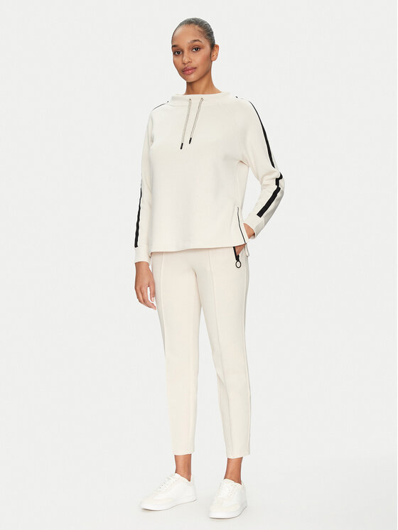Olsen Olsen Stoffhose 14002156 Beige Regular Fit