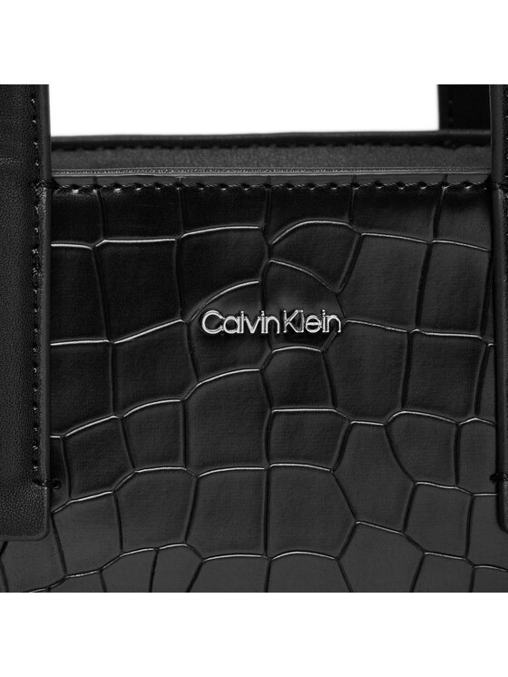 Calvin Klein Calvin Klein Käekott Ck Must Mini Tote_Croco K60K612163 Must