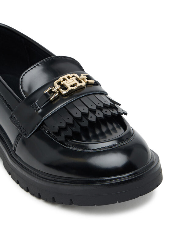 Tommy Hilfiger Tommy Hilfiger Κλειστά παπούτσια Low Cut Shoe T3A4-34011-1453 S Μαύρο