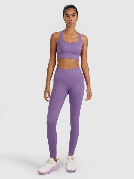 4F 4F Leggings 4FWAW25TFTIF359-53S Rosa Authentic Slim Fit