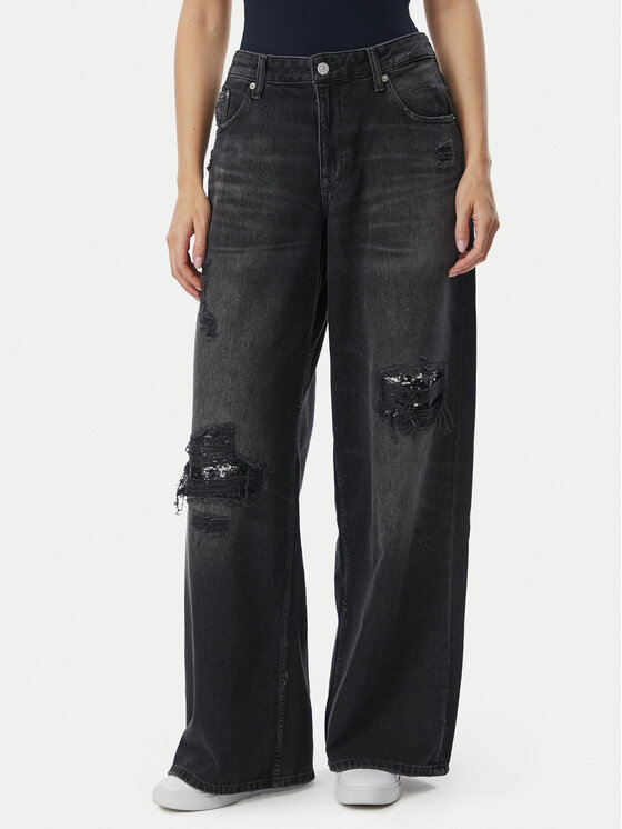Tommy Jeans Tommy Jeans Jeans DW0DW23842 Nero Loose Fit