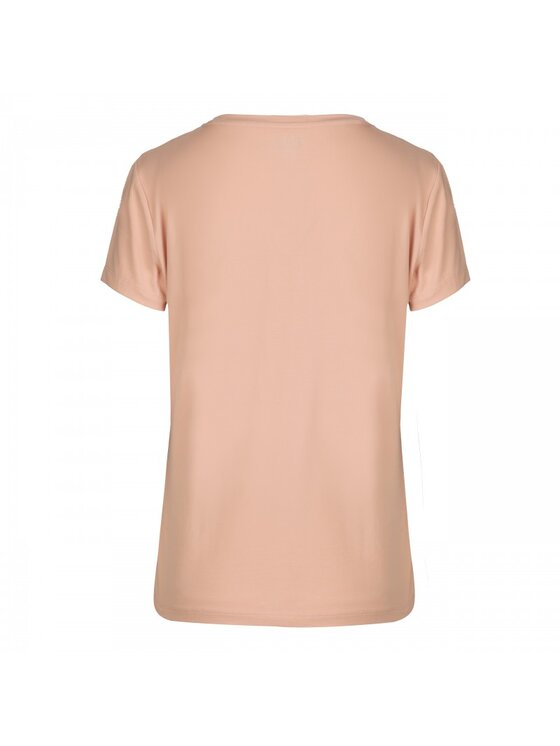 Emporio Armani Emporio Armani T-Shirt 6RTT35 TJFKZ 1418 Różowy Regular Fit