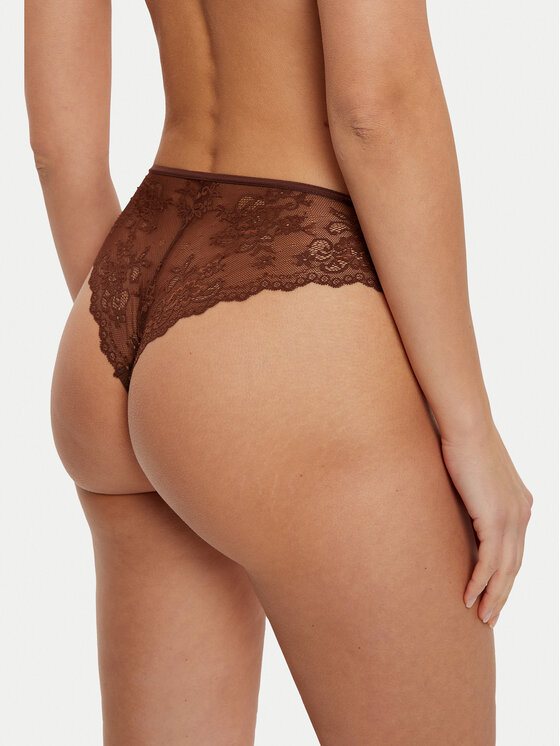 Hunkemöller Hunkemöller Set 3 parov spodnjih hlačk Chicory 206432 Pisana