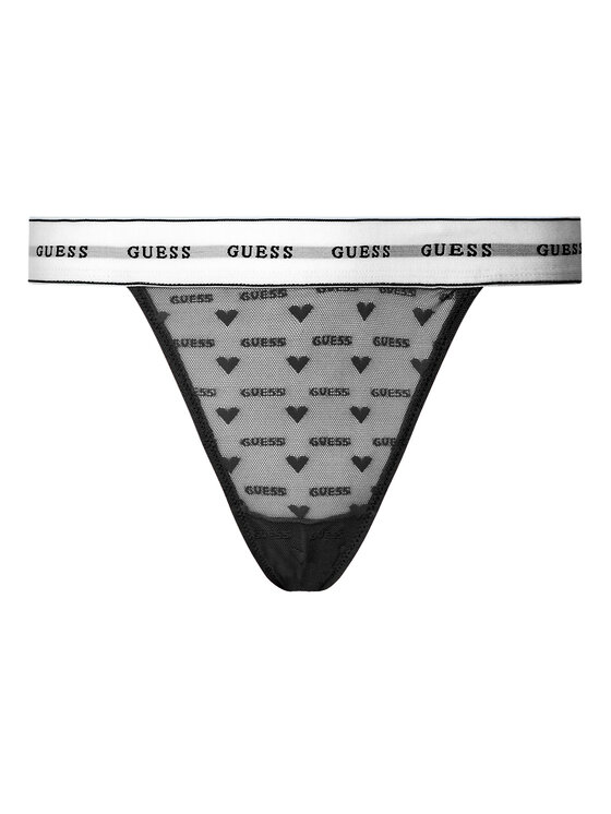Guess Guess Unterwäscheset O5RG05 KCMT0 Schwarz