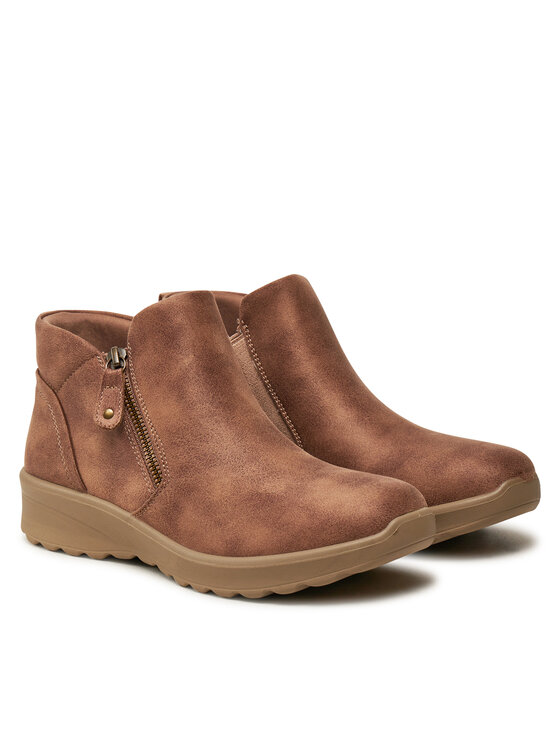 Skechers Skechers Škornji Lovely Vibe 158952/MUSH Siva