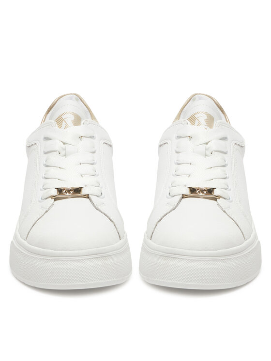 Rieker Revolution Lifestyle Rieker Revolution Lifestyle Sneakersy W2303-80 Biela
