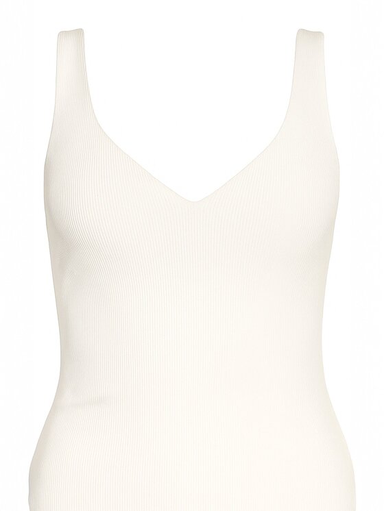 Nudyess Nudyess Sukienka dzianinowa Lancerta Midi z prążka Różowy Fitted Fit
