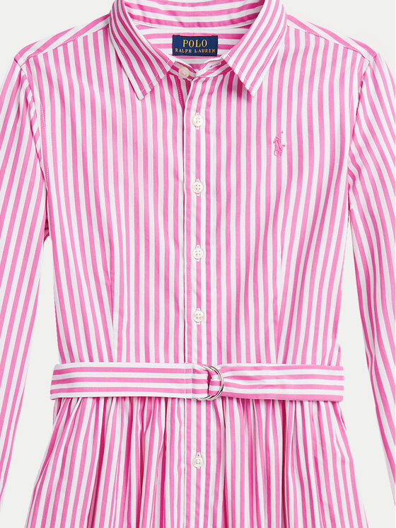 Polo Ralph Lauren Polo Ralph Lauren Sukienka koszulowa 313934134001 Różowy Regular Fit