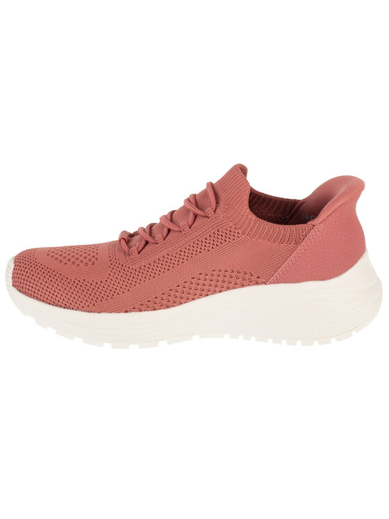 Skechers Skechers Sneakersy Skechers Slip-Ins: Bobs Sparrow 2.0 - Lucky Run Różowy