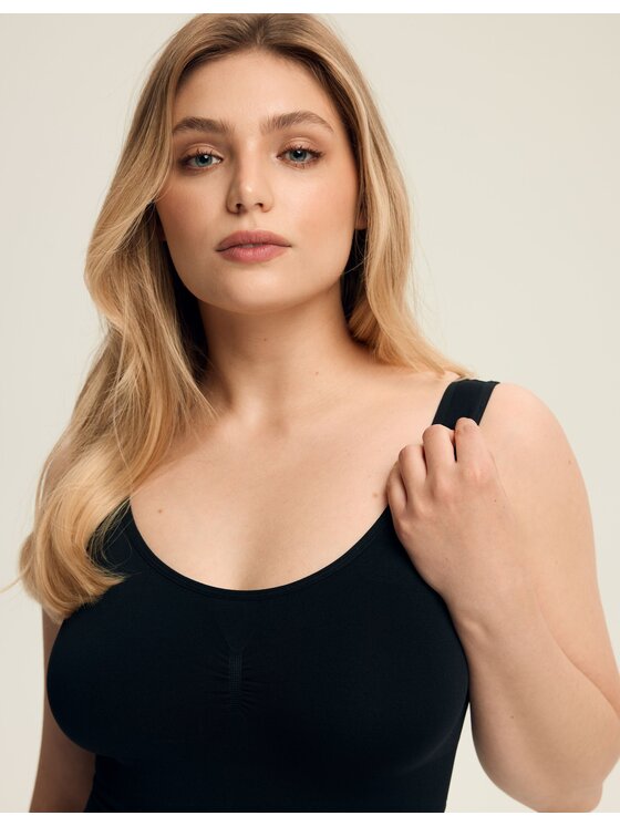 Esotiq Esotiq Bielizna modelująca górna 43951 Czarny