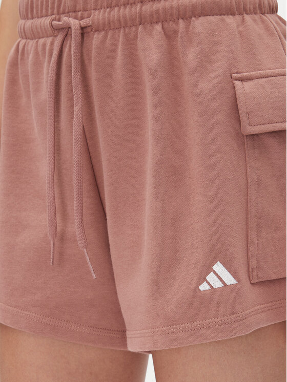adidas adidas Pantaloni scurți sport Essentials Small Logo JC5703 Roz Loose Fit