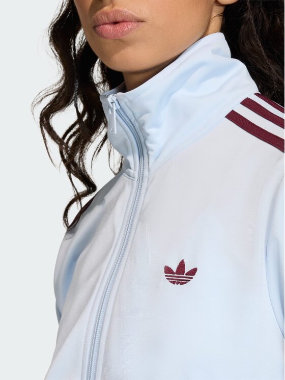 adidas adidas Bluza FIREBIRD CLASSIC Błękitny Regular Fit