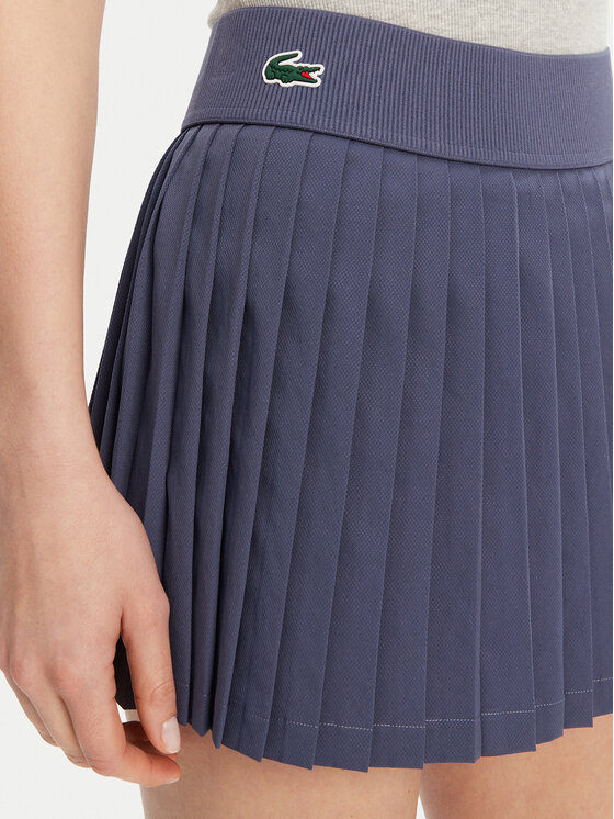 Lacoste Lacoste Tenisz szoknya JF8594 Lila Regular Fit