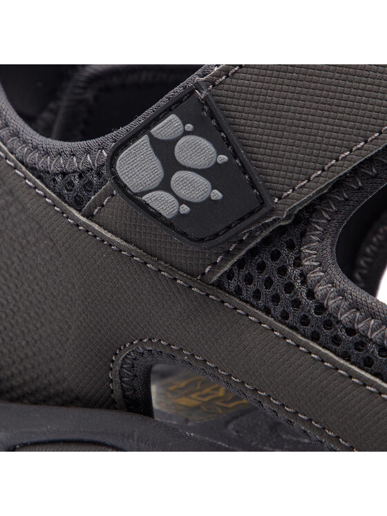 Jack Wolfskin Jack Wolfskin Сандали Lakewood Cruise Sandal M 409011 Сив