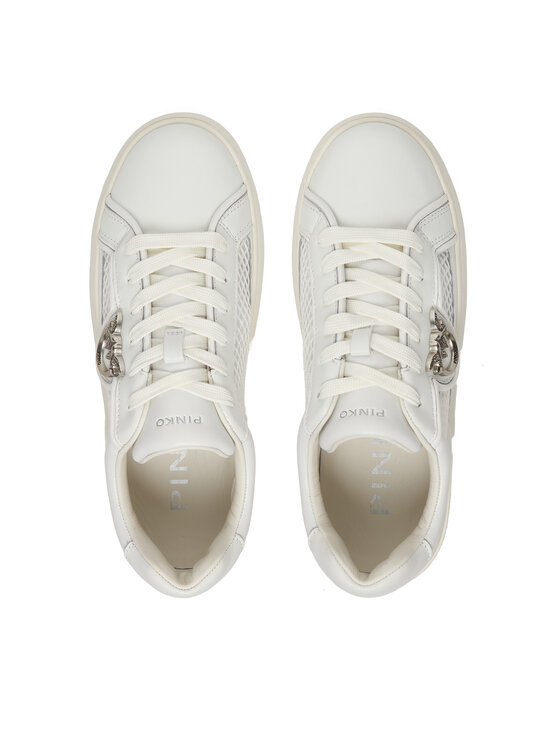 PINKO PINKO Sneakers Yoko 33 SS0181 Alb