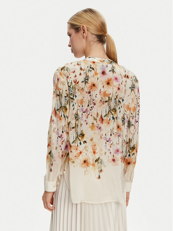 Luisa Spagnoli Luisa Spagnoli Cămașă Baronessa 541745 Bej Regular Fit