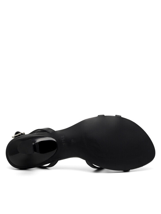Simple Simple Sandali 107171 Nero