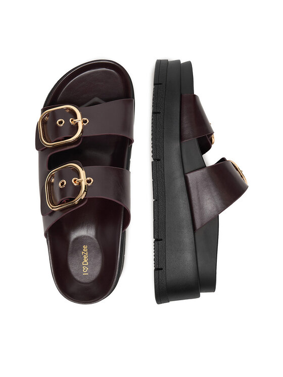 DeeZee DeeZee Ciabatte CEO-HY62273-2 Bordeaux