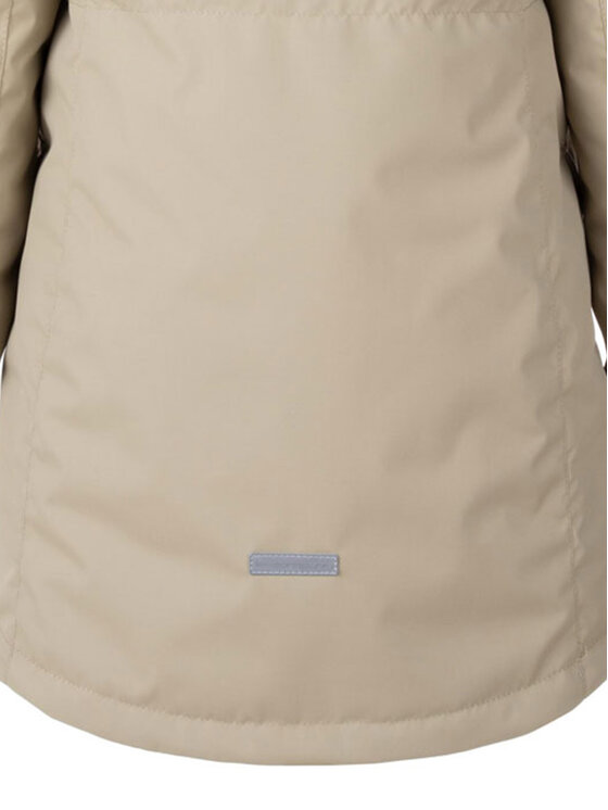 Lenne Lenne Kurtka anorak 23363-113 Beżowy Basic Fit