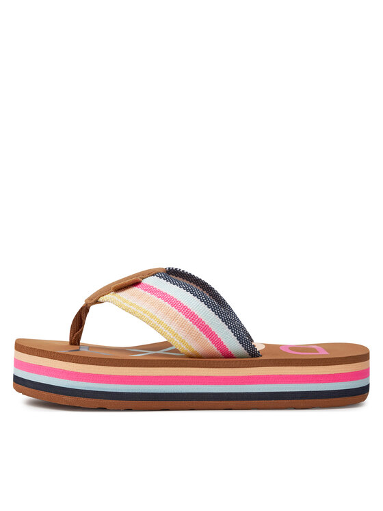Roxy Roxy Japonki ARGL100303 Kolorowy