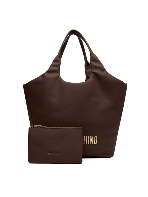 LOVE MOSCHINO LOVE MOSCHINO Handtasche JC4396PP0NKD031A Braun