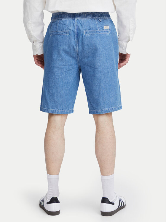 Blend Blend Jeansshorts 20717026 Blau Regular Fit