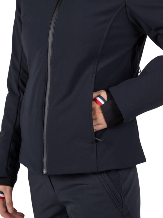 Rossignol Rossignol Kurtka narciarska Cieloalto Czarny Basic Fit