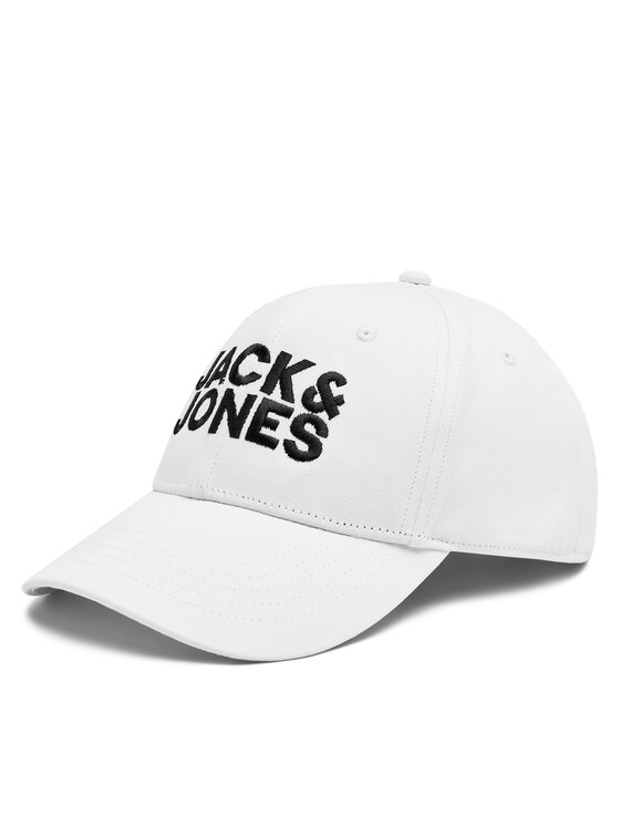 jack&jones casquette gall 12254296 blanc
