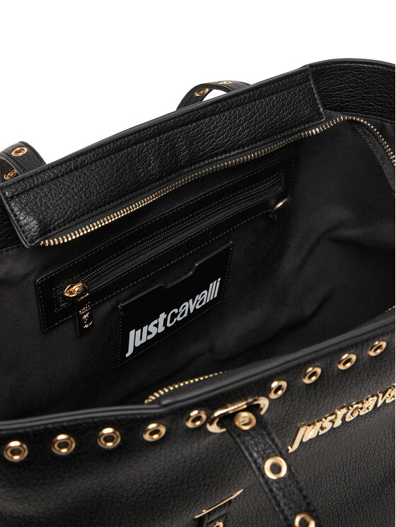 Just Cavalli Just Cavalli Torebka 80RA4BU1 ZSB81 Czarny