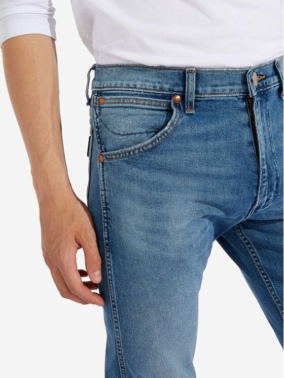 Wrangler Wrangler Jeans 11MWZ Blu Slim Fit