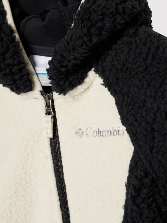 Columbia Columbia Kombinezon Foxy Baby Sherpa Bunting 1863981 Czarny Regular Fit