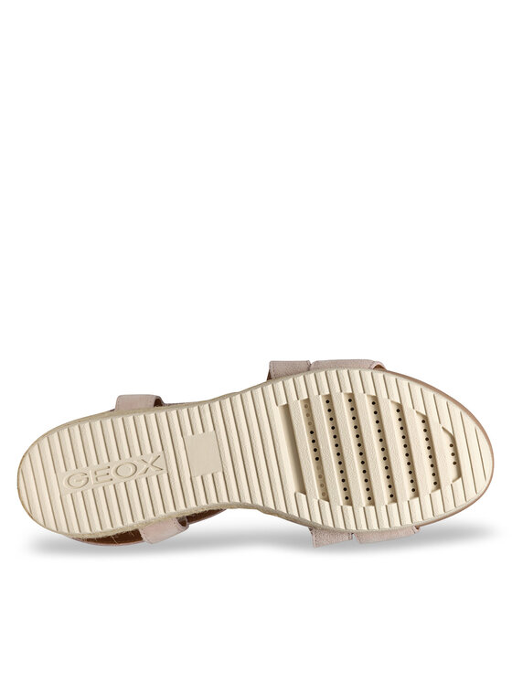 Geox Geox Espadrilles D Ischia Corda D55HHA 00022 C8156 Bézs