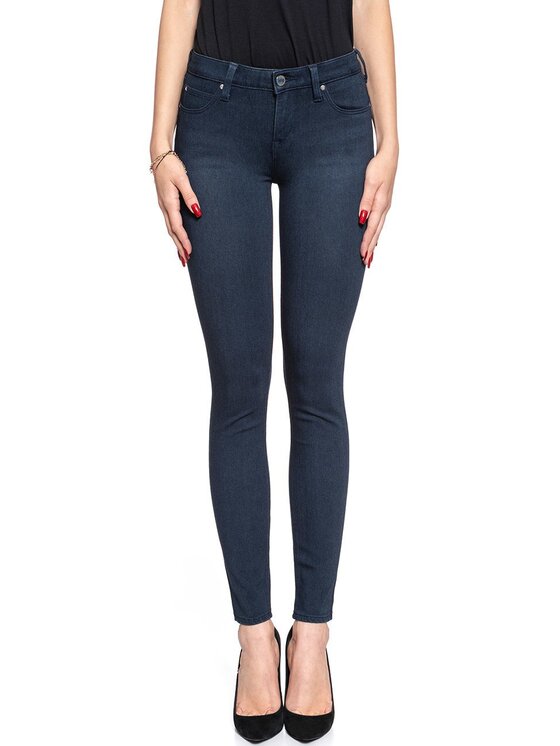 Lee Lee Jeansy SCARLETT Niebieski Skinny Fit