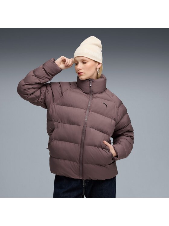Puma Puma Kurtka zimowa 688387 Fioletowy Regular Fit