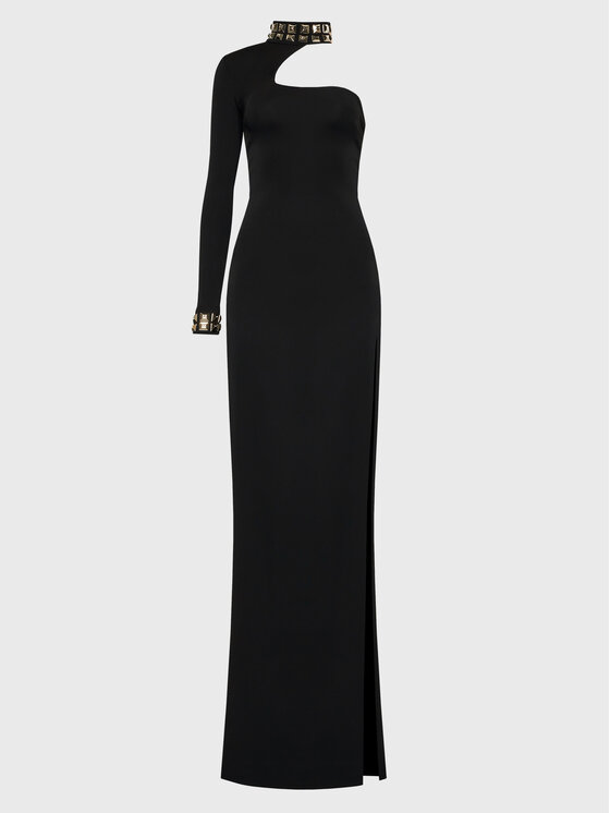 Elisabetta Franchi Elisabetta Franchi Vakarkleita AB-293-27E2-V700 Melns Slim Fit